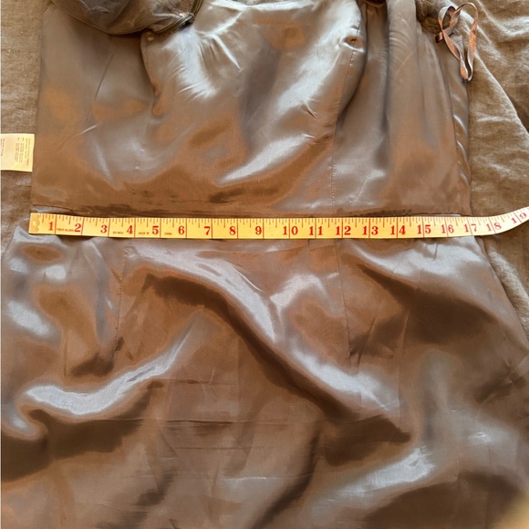 Pronovias Barcelona charcoal grey gown - Picture 10 of 12